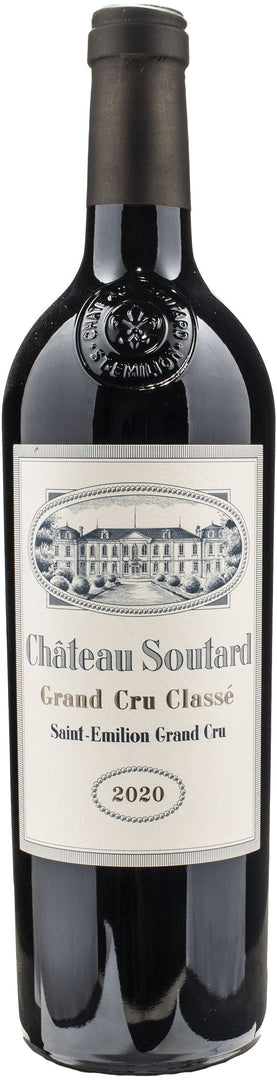 Chateau Soutard Saint Emilion Grand Cru 2020 - Bottle Hero