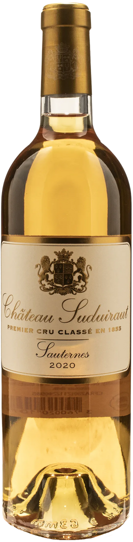 Chateau Suduiraut Sauternes 1er Cru 2020 - Bottle Hero