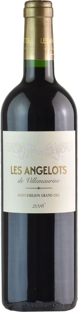 Chateau Villemaurine Saint Emilion Grand Cru Les Angelots de Villemaurine 2016 - Bottle Hero