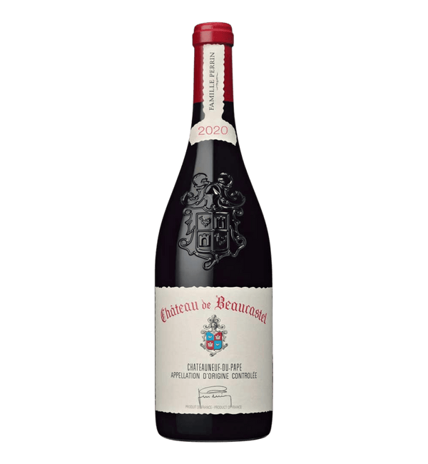 Chateau de Beaucastel Chateauneuf du Pape 2020 - Bottle Hero
