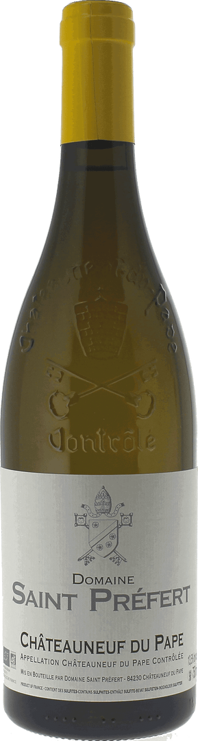 Châteauneuf-Du-Pape Blanc Saint Préfert Famille Isabel Ferrando Châteauneuf-Du-Pape, 2022 - Bottle Hero