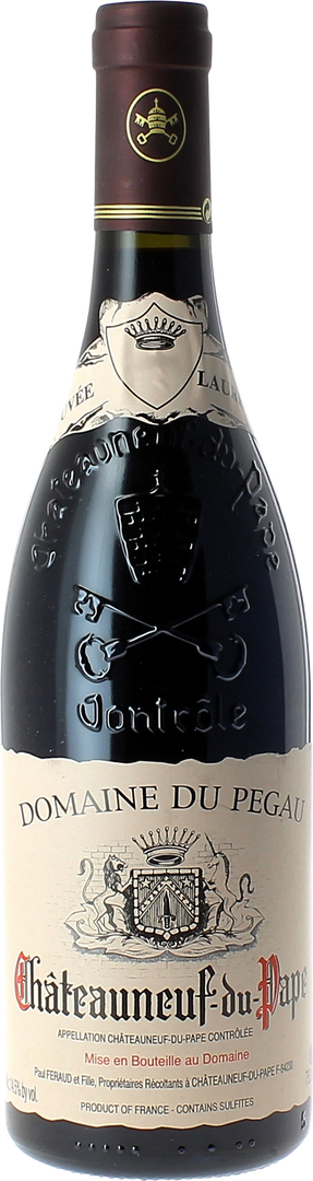 Châteauneuf-Du-Pape Cuvée Laurence Domaine Du Pégaü Châteauneuf-Du-Pape, 2012 - Bottle Hero