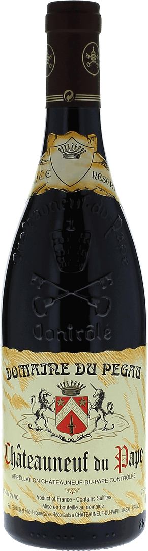 Châteauneuf-Du-Pape Cuvée Réservée Domaine Du Pégaü Châteauneuf-Du-Pape, 2014 - Bottle Hero