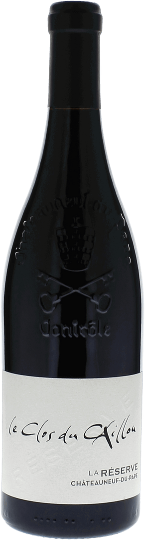 Châteauneuf-Du-Pape Réserve Clos Du Caillou Châteauneuf-Du-Pape, 2010 - Bottle Hero
