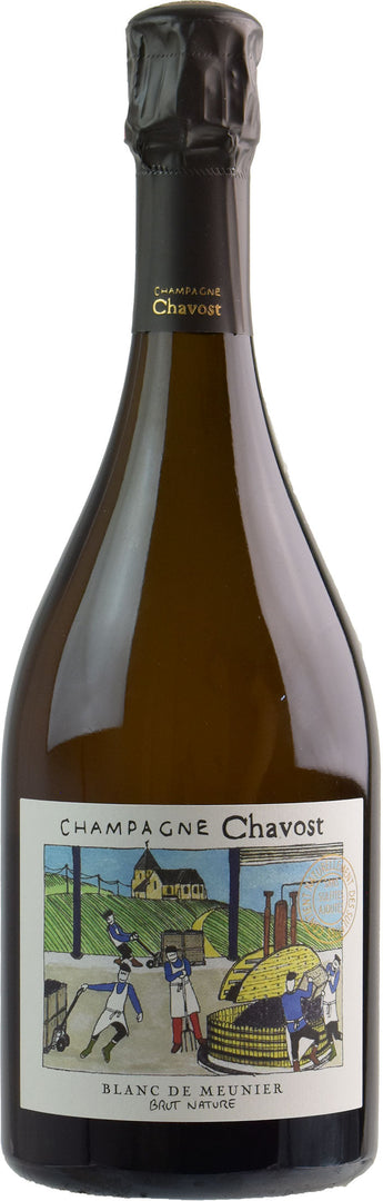 Chavost Champagne Blanc De Meunier Brut Nature - Bottle Hero