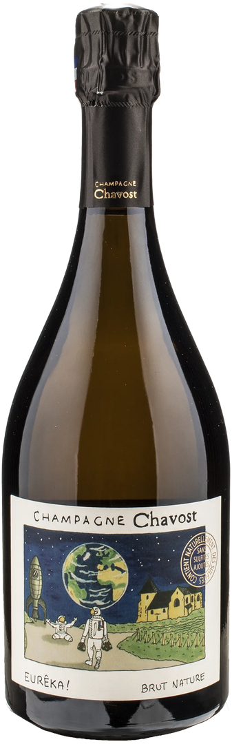 Chavost Champagne Eureka Brut Nature - Bottle Hero