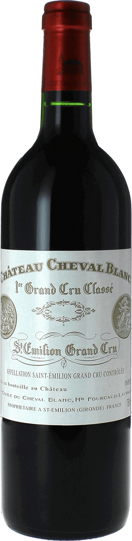 Cheval Blanc 1er Grand Cru Classé A Saint-Emilion, 1988 - Bottle Hero