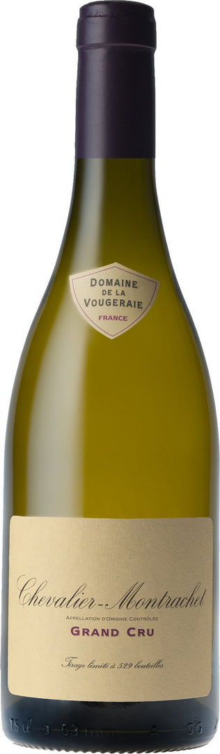 Chevalier Montrachet Grand Cru Domaine Vougeraie, 2022 - Bottle Hero