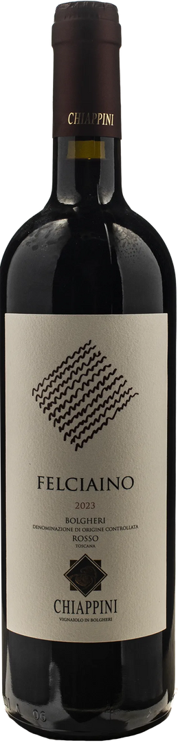 Chiappini Bolgheri Rosso Felciaino 2023 - Bottle Hero