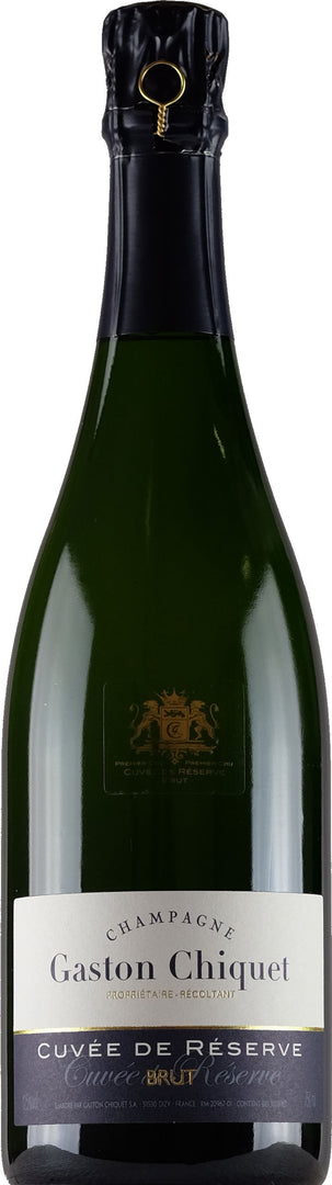 Chiquet Champagne Cuvee de Reserve Brut - Bottle Hero