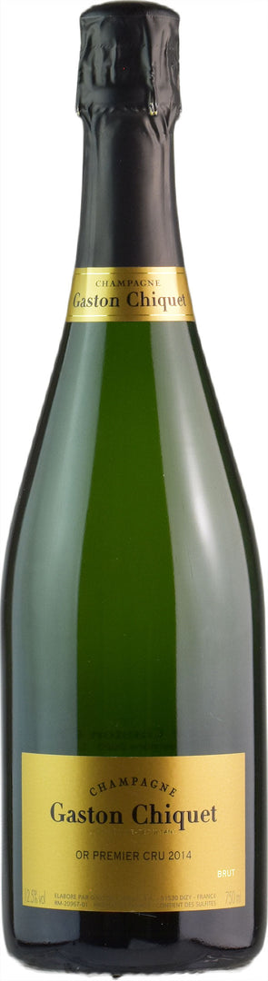 Chiquet Champagne Or 1er Cru 2014 - Bottle Hero
