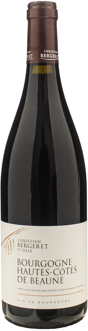Christian Bergeret Bourgogne Hautes Cotes de Beaune Pinot Noir 2022 - Bottle Hero