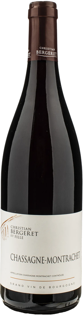 Christian Bergeret Chassagne Montrachet Rouge 2023 - Bottle Hero