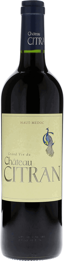 Citran Haut-Médoc, 2019 - Bottle Hero
