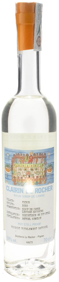 Clairin Rum Le Rocher 0.7L 2022 - Bottle Hero