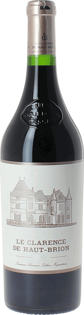 Clarence Haut Brion 2nd Vin Château Haut Brion Pessac-Léognan - Double Magnum 3L, 2021 - Bottle Hero
