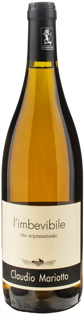 Claudio Mariotto Bianco L'imbevibile - Bottle Hero