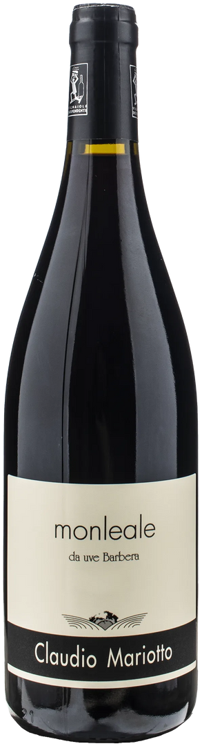 Claudio Mariotto Colli Tortonesi Barbera Monleale 2021 - Bottle Hero