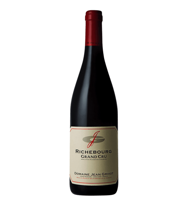 Domaine Jean Grivot Richebourg Grand Cru 1999 - Bottle Hero