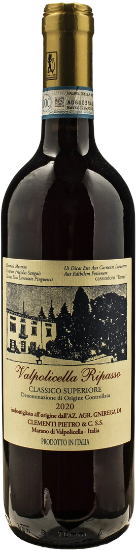 Clementi Valpolicella Ripasso Classico Superiore 2020 - Bottle Hero