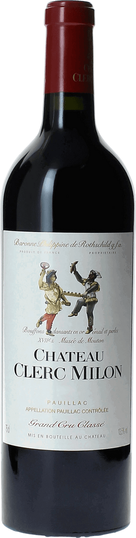 Clerc Milon° Pauillac, 2018 - Bottle Hero