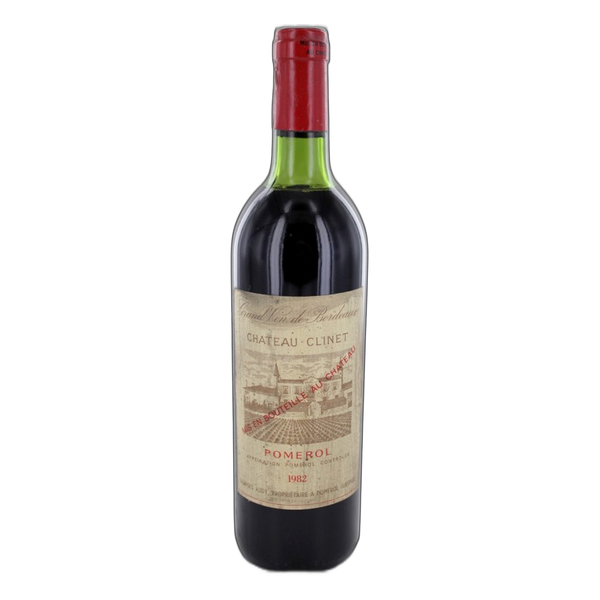 Clinet Pomerol, 1982 - Bottle Hero