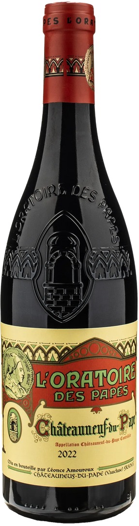 L'Oratoire des Papes Chateauneuf du Pape Rouge 2022 - Bottle Hero