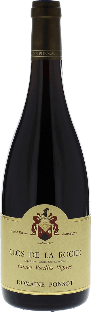 Clos De La Roche Vieilles Vignes Grand Cru Domaine Ponsot, 2023 - Bottle Hero