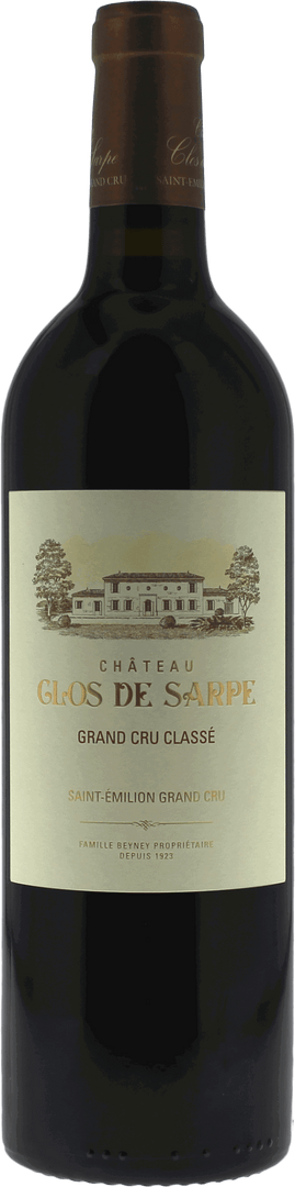 Clos De Sarpe Grand Cru Classé Saint-Emilion, 2022 - Bottle Hero
