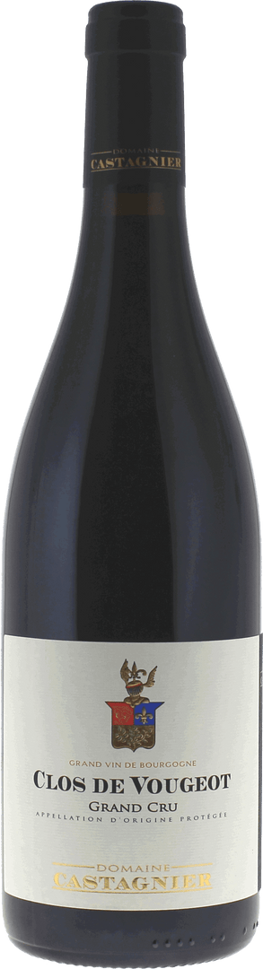 Clos De Vougeot Grand Cru Domaine Castagnier, 2021 - Bottle Hero