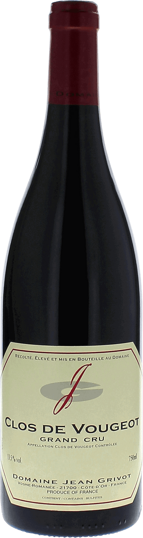 Clos De Vougeot Grand Cru Domaine Grivot, 2023 - Bottle Hero