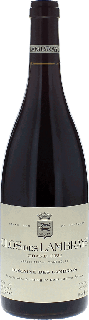 Clos Des Lambrays Grand Cru Domaine Des Lambrays, 2022 - Bottle Hero