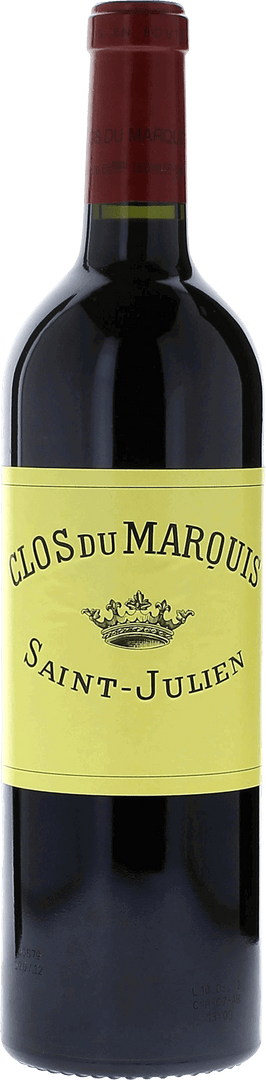 Clos Du Marquis 2nd Vin De Leoville Las Cases Saint-Julien, 1999 - Bottle Hero