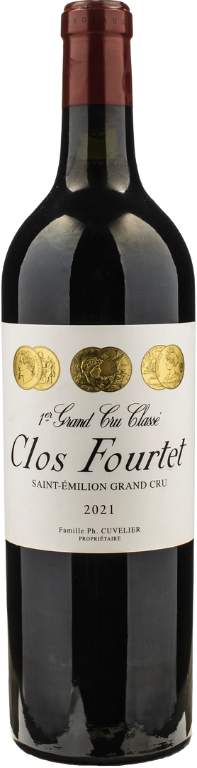 Clos Fourtet Saint Emilion 1er Grand Cru Classe 2021 - Bottle Hero