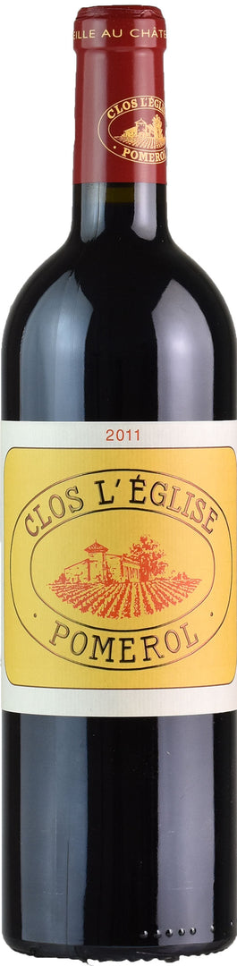 Clos l'Eglise Pomerol 2011 - Bottle Hero