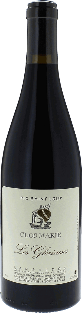 Clos Marie Les Glorieuses Pic Saint Loup, 2020 - Bottle Hero