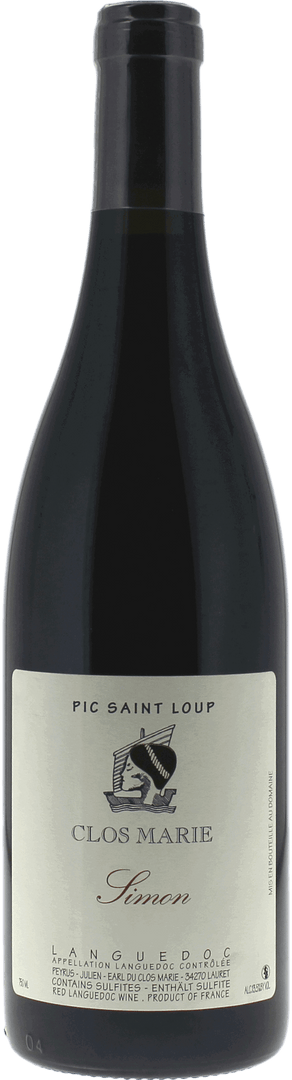 Clos Marie Simon Pic Saint Loup, 2021 - Bottle Hero