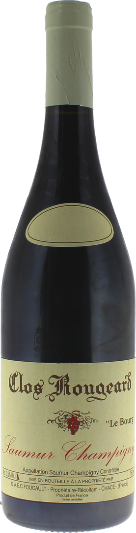 Clos Rougeard Le Bourg Saumur Champigny, 2007 - Bottle Hero