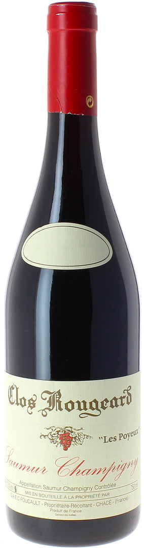 Clos Rougeard Les Poyeux Saumur Champigny, 2011 - Bottle Hero