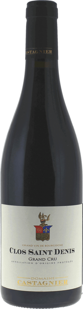 Clos Saint Denis Grand Cru Domaine Castagnier, 2015 - Bottle Hero
