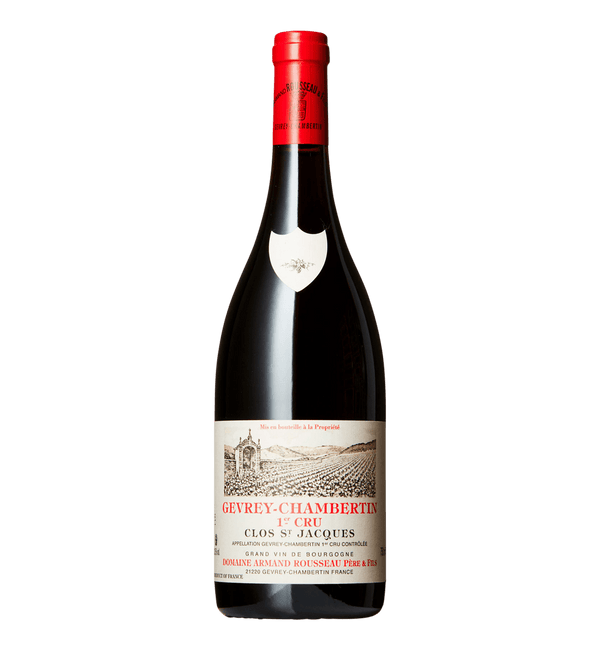 Armand Rousseau Gevrey-Chambertin Clos St. Jacques 1. cru 2010 - Bottle Hero