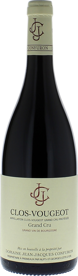 Clos Vougeot Grand Cru Domaine Confuron Jean-Jacques, 1998 - Bottle Hero