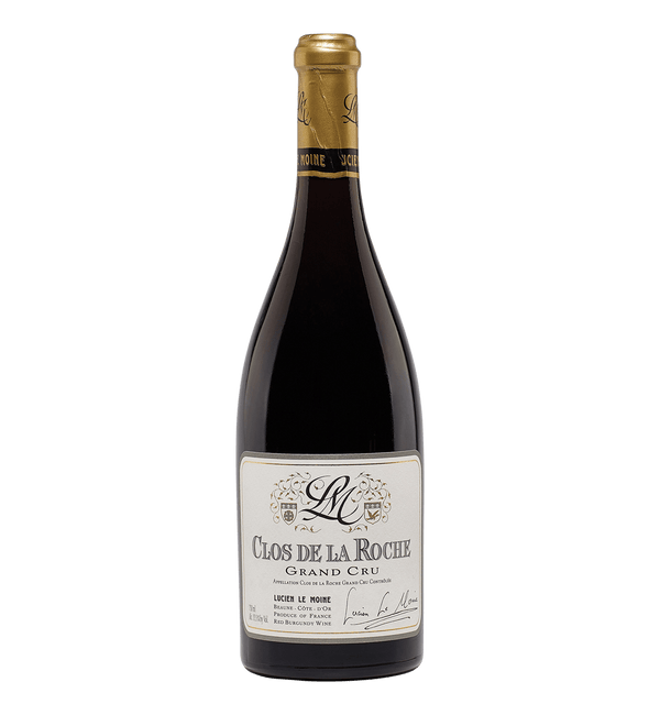 Lucien le Moine Clos de la Roche Grand Cru 2015 - Bottle Hero