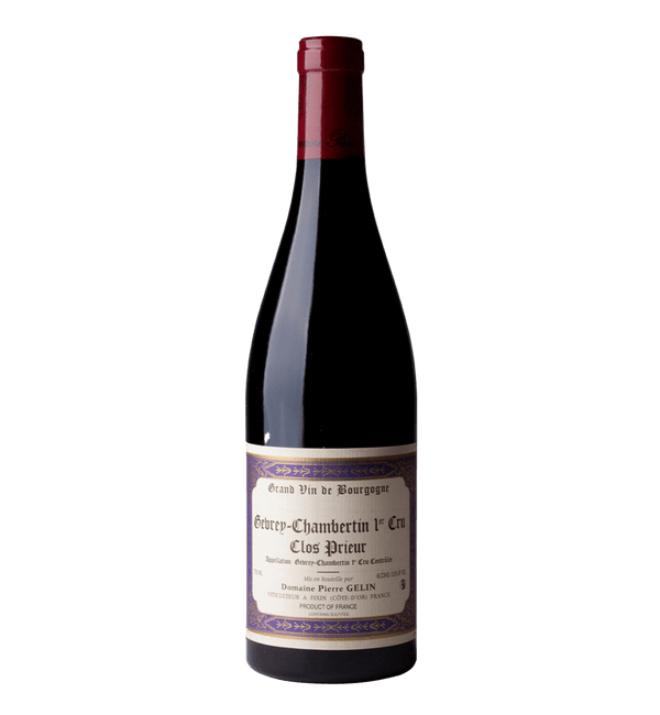 Domaine Pierre Gelin Gevrey-Chambertin 1er Cru Clos Prieur 2009 - Bottle Hero