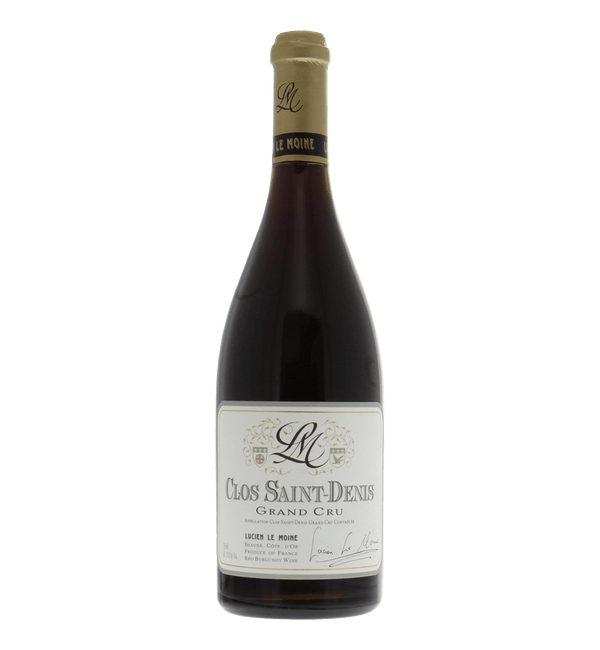 Lucien le Moine Clos Saint Denis Grand Cru 2008 - Bottle Hero