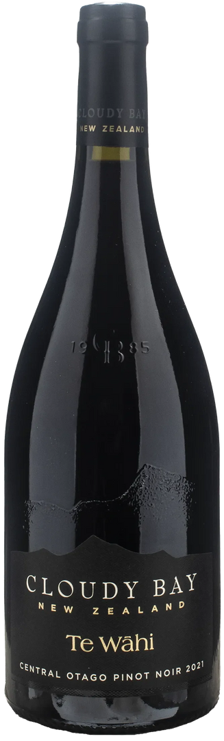 Cloudy Bay Central Otago Te Wahi Pinot Noir 2021 - Bottle Hero