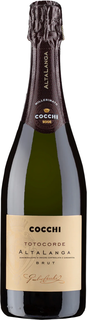 Cocchi Alta Langa Totocorde Brut Millesimato 2019 - Bottle Hero
