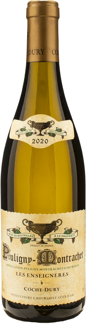 Coche Dury Puligny Montrachet Les Enseigneres 2020 - Bottle Hero