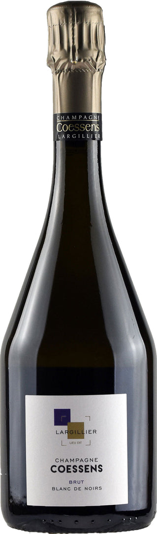 Coessens Champagne Largillier Blanc de Noirs Brut - Bottle Hero