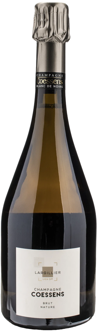 Coessens Champagne Largillier Brut Nature - Bottle Hero